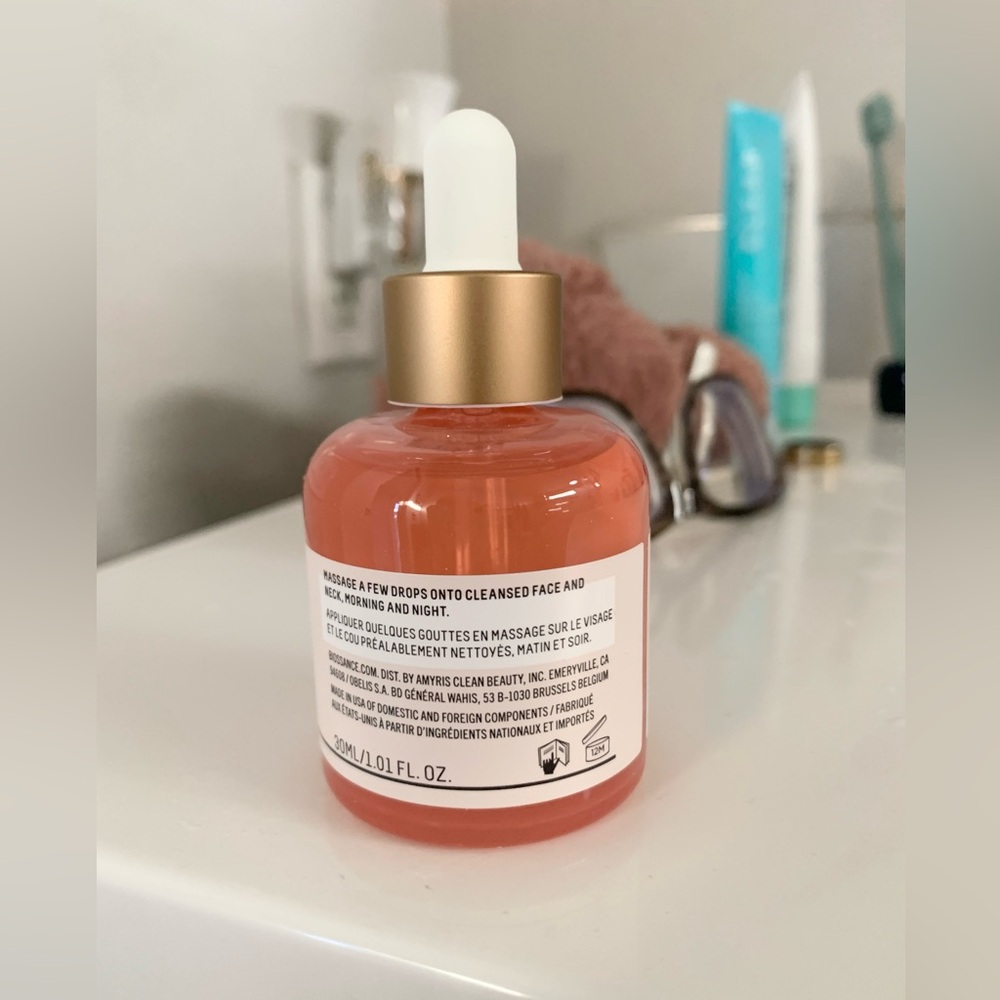 NEVER OPENED! Biossance Squalene + Vitamin C Rose Oil - Picture 6 of 6